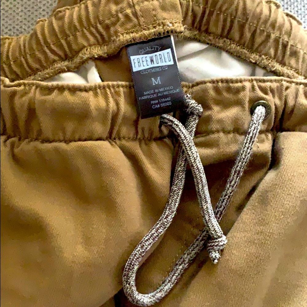Free world joggers